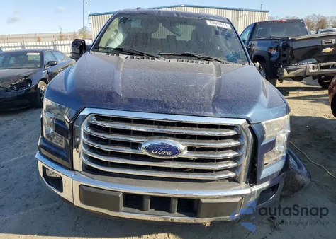 2015 Ford F150 Supercrew из США, поврежденный, VIN 1FTEW1CP3FKE96878